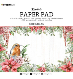 SL-ES-PP74 paper pad Christmas Essentials nr.74