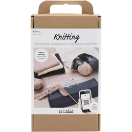970852 Creativ Company Starter Hobbyset Breien