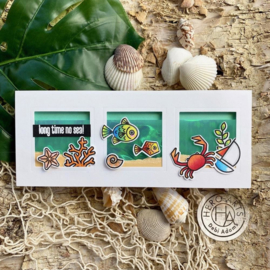 654821 Hero Arts Frame Cut Dies Graphic Reef