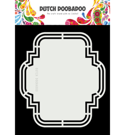 470.713.207 Dutch DooBaDoo Dutch Shape Art Iris