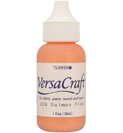 RK-000-208 Tsukineko VersaCraft Inker, Salmon Pink