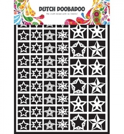 472948005 Dutch Doobadoo Laservel Stars