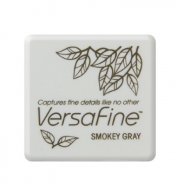 VF-SML-083 VersaFine klein Inkpad-Smokey Gray