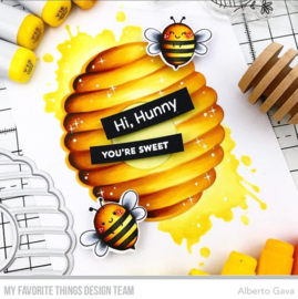 MFT-2173 My Favorite Things Honey Bees Die-namics