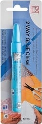 276906 Zig 2-Way Glue Pen Chisel Tip