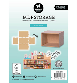StudioLight MDF Storage