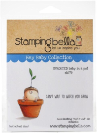 **Stamping Bella stempel Sprouted Baby