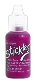 SGG38443 Ranger Stickles Glitter Glue Cranberry
