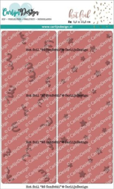 CDHF-0021 CarlijnDesign Hot Foil A6 Confetti