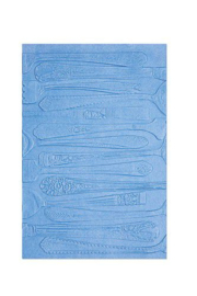 666047 Sizzix 3-D Textured Impressions Embossing Folder Silverware by Eileen Hull