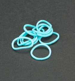 45026 - Band-it - Elastieken turquoise 600pcs