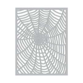 605515 Hero Arts Fancy Dies Spider Web Texture
