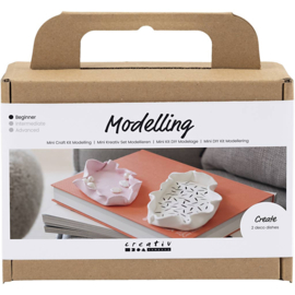 977655 Creativ Company Mini Hobbyset Boetseren, Kommen
