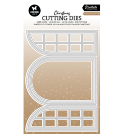 SL-ES-CD1019 StudioLight SL Cutting Die Window folding card Essentials nr.1019