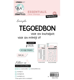 CCL-ES-STAMP268 - Tegoed bon Essentials nr.268