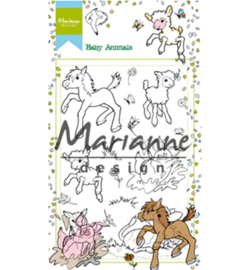 HT1630 Marianne Design Hetty's baby animals