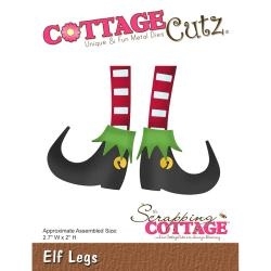 439982 CottageCutz Die Elf Legs, 2.7"X2"