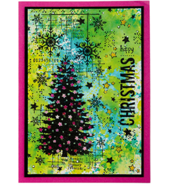 MM1634 Marianne Design Art stamps Christmas Tree