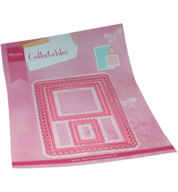 COL1532 Marianne Design collectables Stamp frames