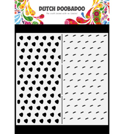 470.784.108 Dutch DooBaDoo Mask Art Slimline Strawberries