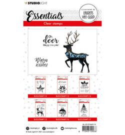 BL-ES-STAMP115 - BL Clear stamp Deer Essentials nr.115