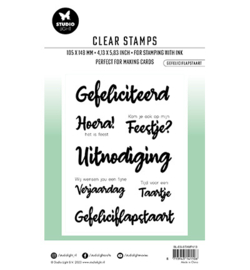 BL-ES-STAMP413 - Gefeliciflapstaart Essentials nr.413