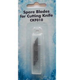 5 spareblades for cutting knife CKF001