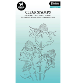 SL-ES-STAMP543 - Echinacea Essentials nr.543