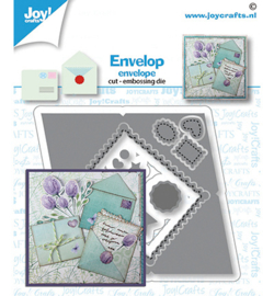 6002/1606 Stans-embosmal Envelop