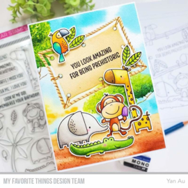 CS-572 My Favorite Things Summer Safari Clear Stamps