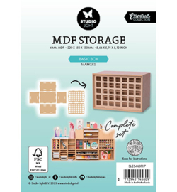 SL-ES-MDF17 - Storage Basic Box Markers Essentials Tools nr.17