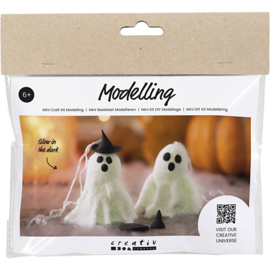 977498 Creativ Company Mini Hobbyset Boetseren, Spookje