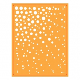 S4456 Spellbinders Shapeabilities Die Cascade Dots