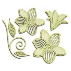 S4534 Spellbinders Shapeabilities Dies Romantic Blooms 3