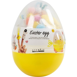 97091 Creativ Company Creatieve Box Paasei, 19 cm, 14 cm