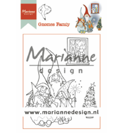 HT1650 Marianne Design Hetty's Gnomes Family
