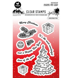 BL-ES-STAMP303 - Christmas tree Essentials nr.303