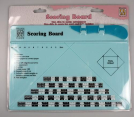 NSCB001 Nellie‘s Choice Scoringboard A4