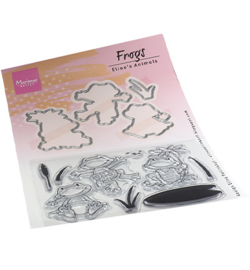 EC0186 Marianne Design Eline's Frogs