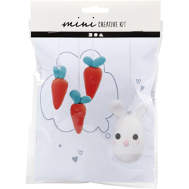 977314 Creativ Company Mini Creative Kit, Konijn