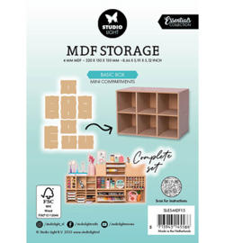 SL-ES-MDF15 - Storage Basic Box Mini Drawer Essentials Tools nr.15