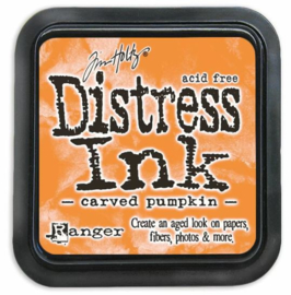 TIM43201 Tim Holtz Distress Ink Pad Carved Pumpkin
