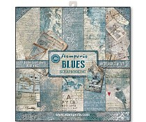 SBBL26 Stamperia Blues 12x12 Inch Paper Pack