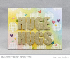 MFT-1670 My Favorite Things Huge Hugs Die-namics