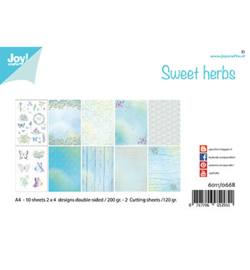 6011/0668 - Papierset - Sweet herbs