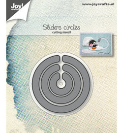 6002/1239 Snijstencils Slider-cirkels