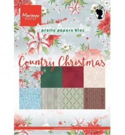 PK9139 Pretty Papers  Country Christmas A5