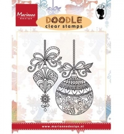 EWS2221 Stempel Doodle Christmas decoration