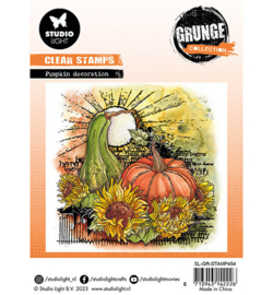 SL-GR-STAMP454 StudioLight Pumpkins Grunge collection nr.454