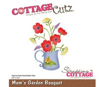 CC-462 Scrapping Cottage Mom's Garden Bouquet